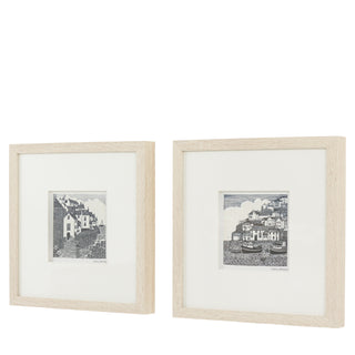 Tidal Tales II Framed Art Set of 2