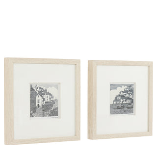 Tidal Tales II Framed Art Set of 2