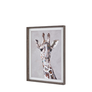 In the Wild I Framed Canvas