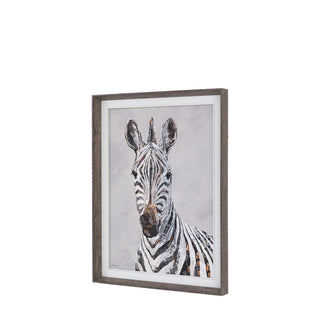 In the Wild II Framed Canvas