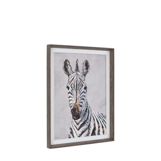 In the Wild II Framed Canvas