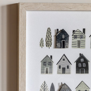 Home Sweet Home Framed Art Set of 2
