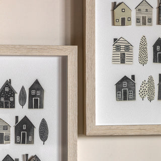 Home Sweet Home Framed Art Set of 2