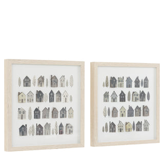 Home Sweet Home Framed Art Set of 2
