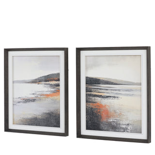 Indian Summer Framed Canvas Set of 2