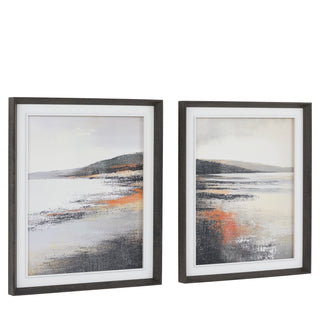Indian Summer Framed Canvas Set of 2