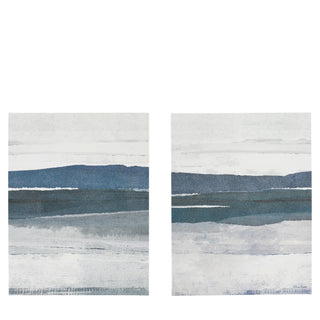 Calm and Collected Framed Art Set of 2 - KC at HOME