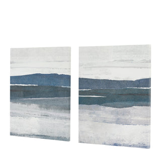 Calm and Collected Framed Art Set of 2 - KC at HOME