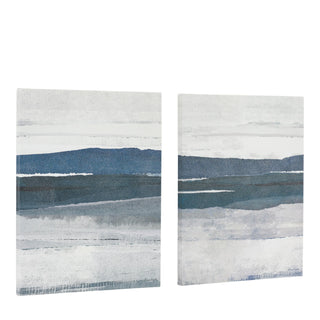 Calm and Collected Framed Art Set of 2 - KC at HOME