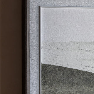 Morning Mirage Framed Canvas
