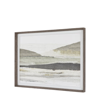 Morning Mirage Framed Canvas