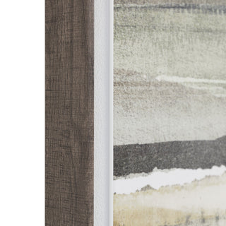 Morning Mirage Framed Canvas