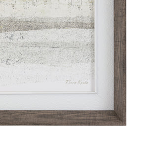 Morning Mirage Framed Canvas