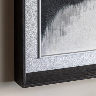 Mountain Reflections Framed Canvas