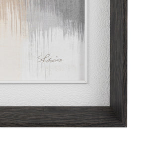 Mountain Reflections Framed Canvas