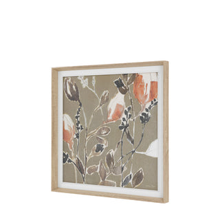 Subtle Touch Framed Canvas