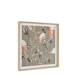 Subtle Touch Framed Canvas