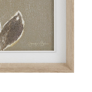 Subtle Touch Framed Canvas