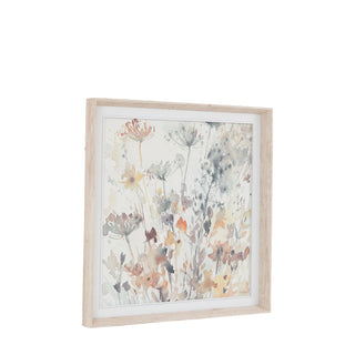 Garden Notes Framed Canvas