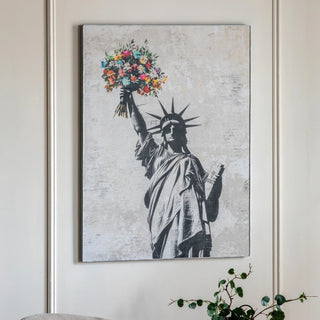 Concrete Dreams I Framed Canvas - KC at HOME