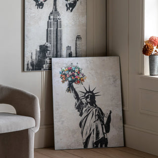 Concrete Dreams I Framed Canvas - KC at HOME