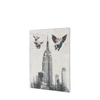 Concrete Dreams II Framed Canvas - KC at HOME