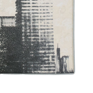 Concrete Dreams II Framed Canvas - KC at HOME