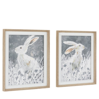 In Clover Framed Canvas Set of 2