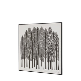 Branching Out Framed Canvas - KC at HOME