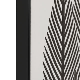 Branching Out Framed Canvas - KC at HOME