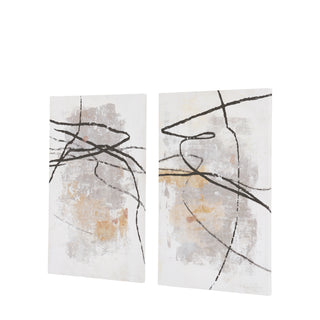 Tangle Canvas Set of 2