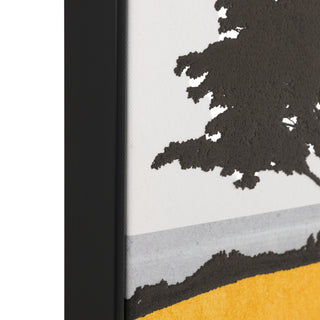 Seaview Framed Canvas Set of 2