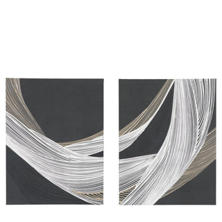 Curve Appeal Framed Canvas Set of 2 - KC at HOME