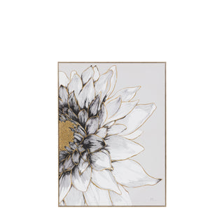 Dhalia Framed Canvas - KC at HOME