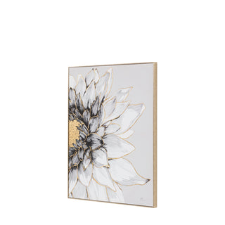 Dhalia Framed Canvas - KC at HOME
