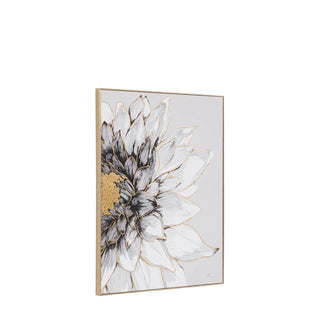 Dhalia Framed Canvas - KC at HOME