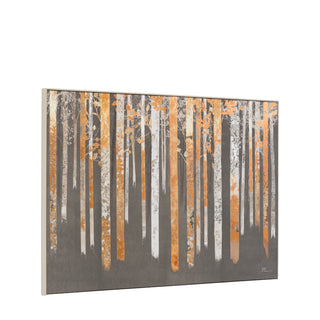Guilded Silence Framed Canvas