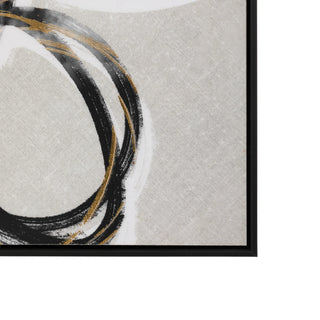 Bold as Gold Framed Canvas Set of 2 - KC at HOME