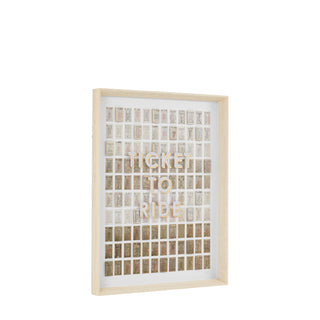 Ticket to Ride Framed Art