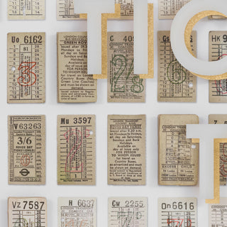 Ticket to Ride Framed Art