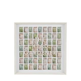 The Head Gardener Framed Art