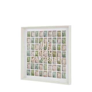 The Head Gardener Framed Art