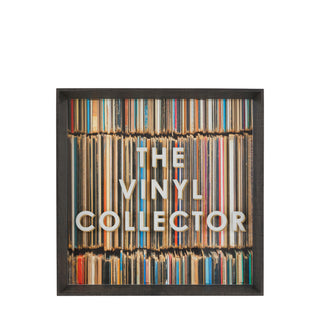 The Vinyl Collector Framed Art