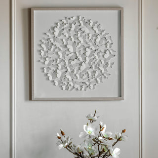 Unfurling Wings Framed Art