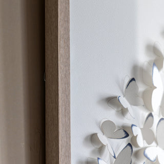 Unfurling Wings Framed Art