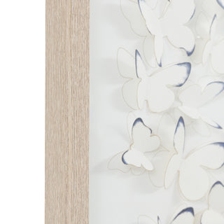 Unfurling Wings Framed Art