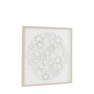 Unfurling Petals Framed Art