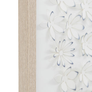 Unfurling Petals Framed Art