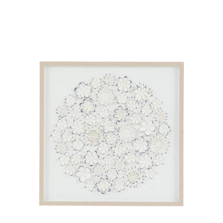 Unfurling Petals Framed Art