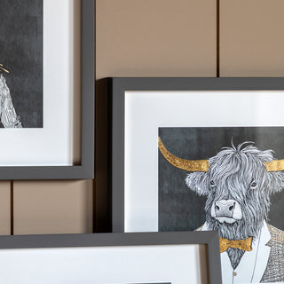 Woodland Gentry Framed Art Set of 4